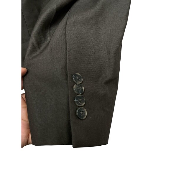 Lot Of 2 Jos A. Bank Joseph  Sport Coat Blazer Brown Navy Blue Slim Fit 41R - Picture 4 of 16